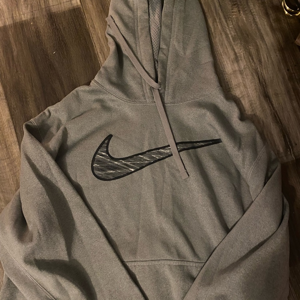 Grey Nike Hoodie